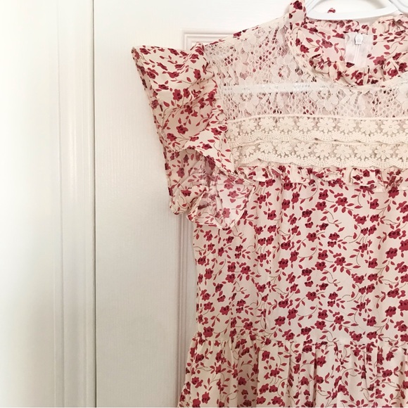 GORGEOUS PRAIRIE STYLE MAXI - Picture 7 of 7